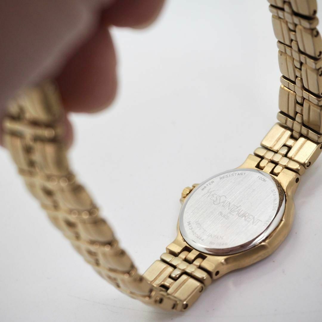 Yves Saint Laurent - 620 イヴサンローラン 時計 レディース ダイヤ