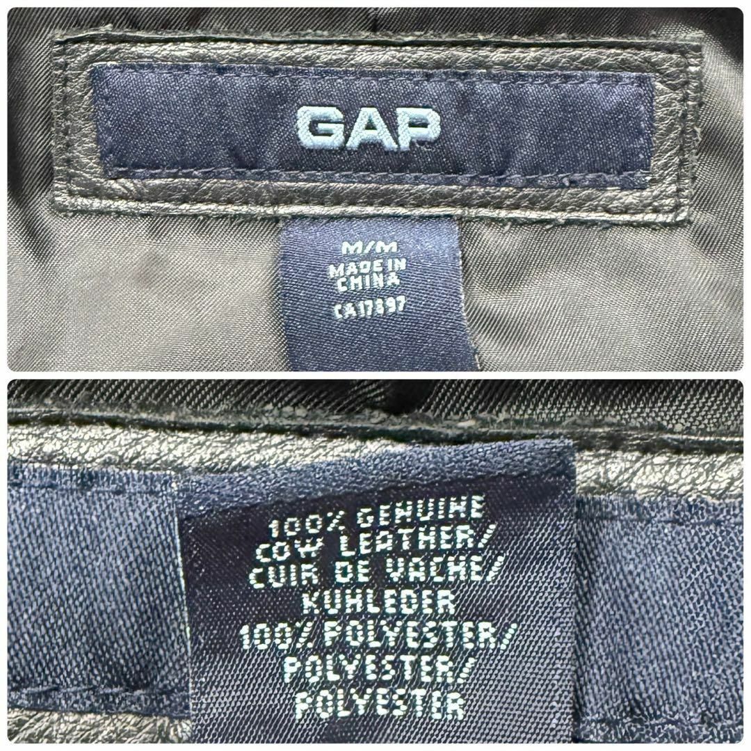 GAP - 【美品】ギャップ 925 レザージャケット 牛革 90Sの通販 by