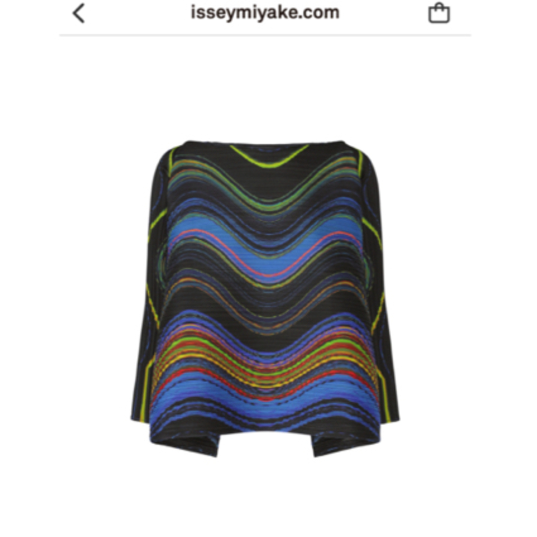 PLEATS PLEASE ISSEY MIYAKE - タグ付未使用品 ISSEY MIYAKE PLEATS