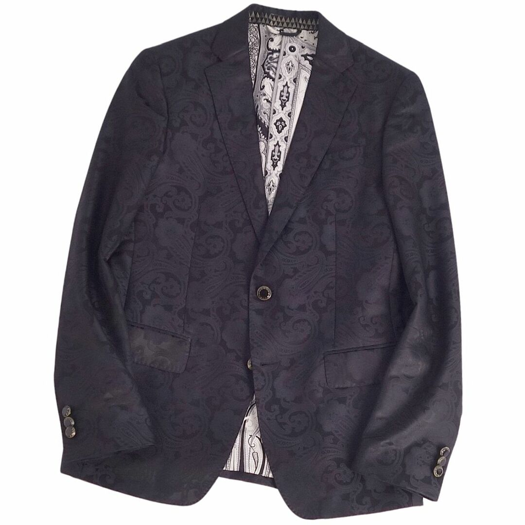 ETRO - エトロ ETRO セットアップ スーツ シングル ペイズリー ウール