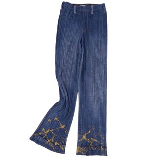 PLEATS PLEASE ISSEY MIYAKE（パンツ ・ ブルー・ネイビー/青色系）の