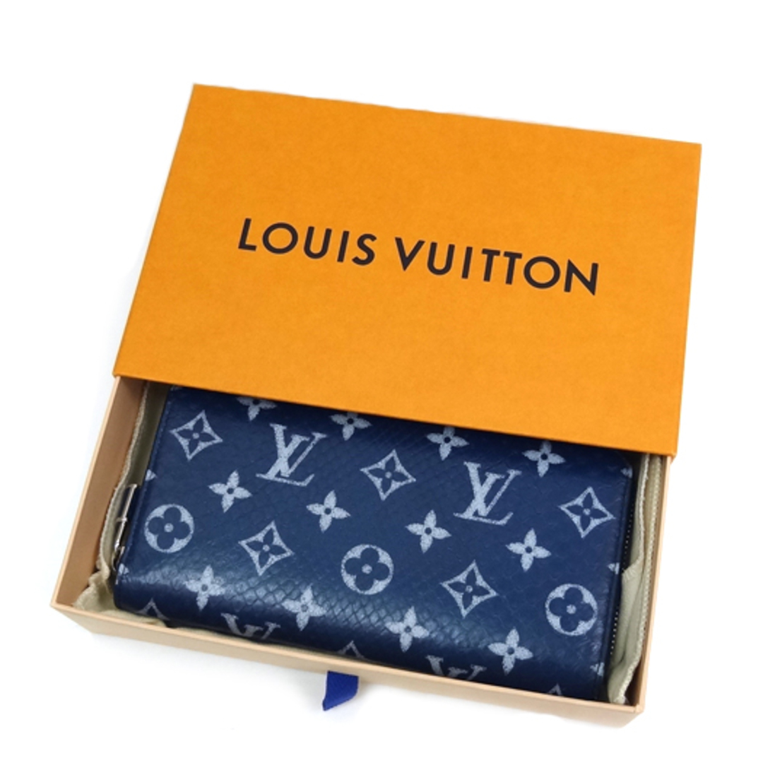 LOUIS VUITTON - ルイヴィトン ジッピーウォレット エキゾチックレザー