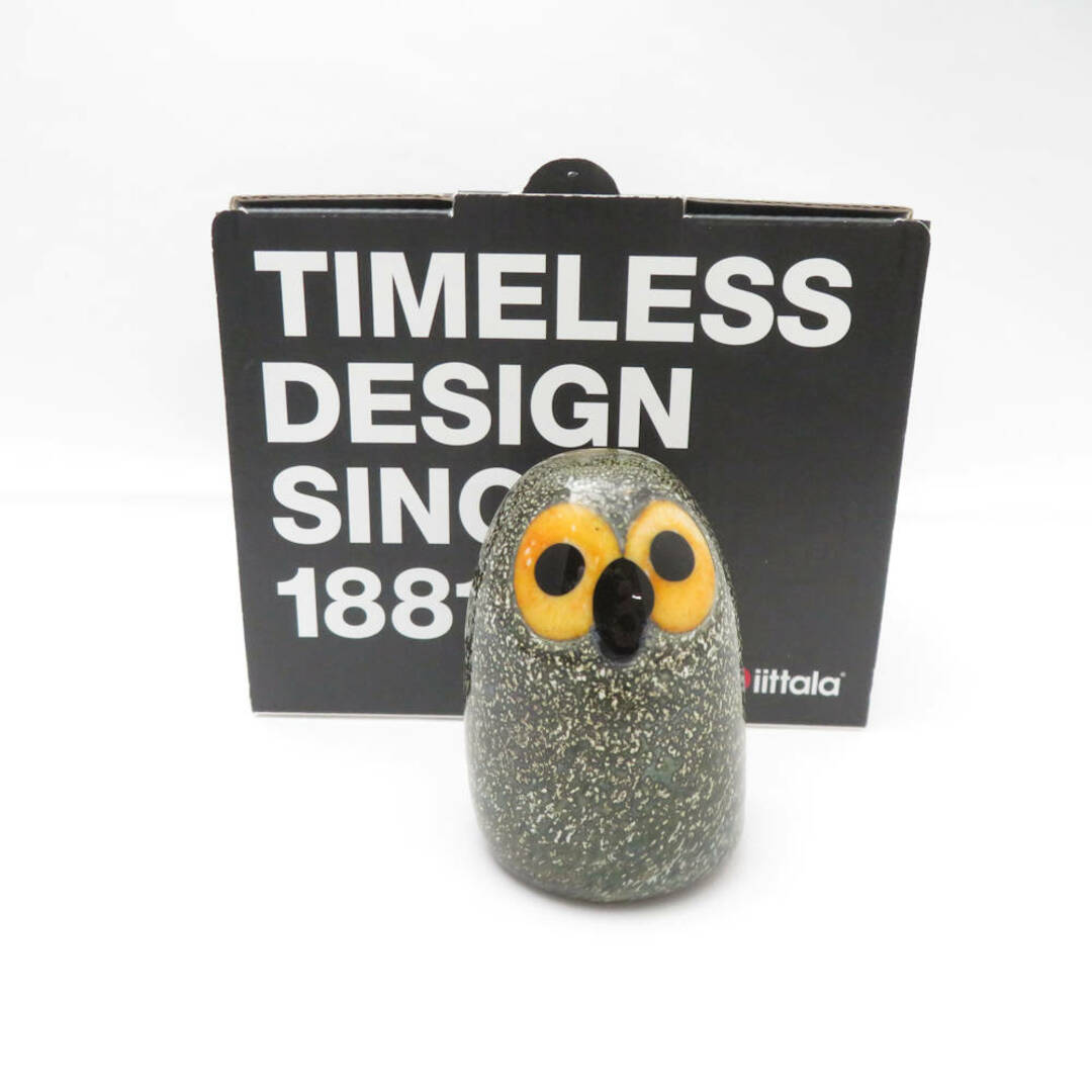 美品 iittala イッタラ Birds by Toikka LITTLE BARN OWL バード