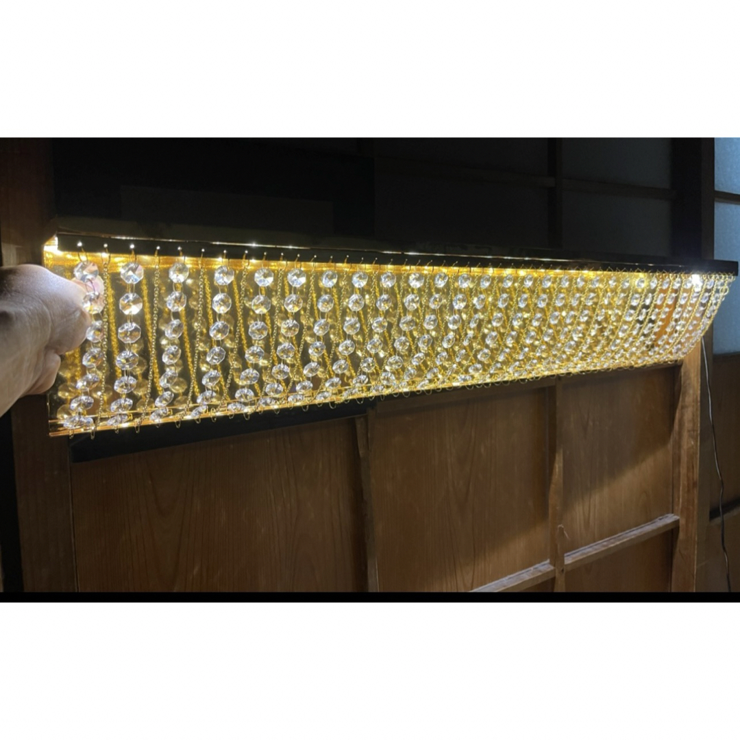 ナイアガラ シャンデリア ダブルチェーン デコトラ トラック レトロの