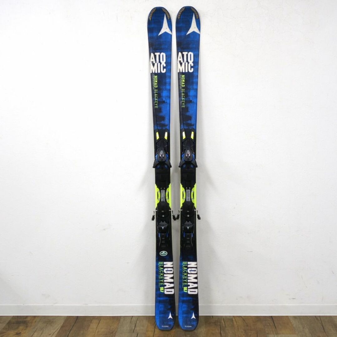 アトミック ATOMIC NOMAD BLACKEYE 167cm ビンディング XTO12 ゲレンデ