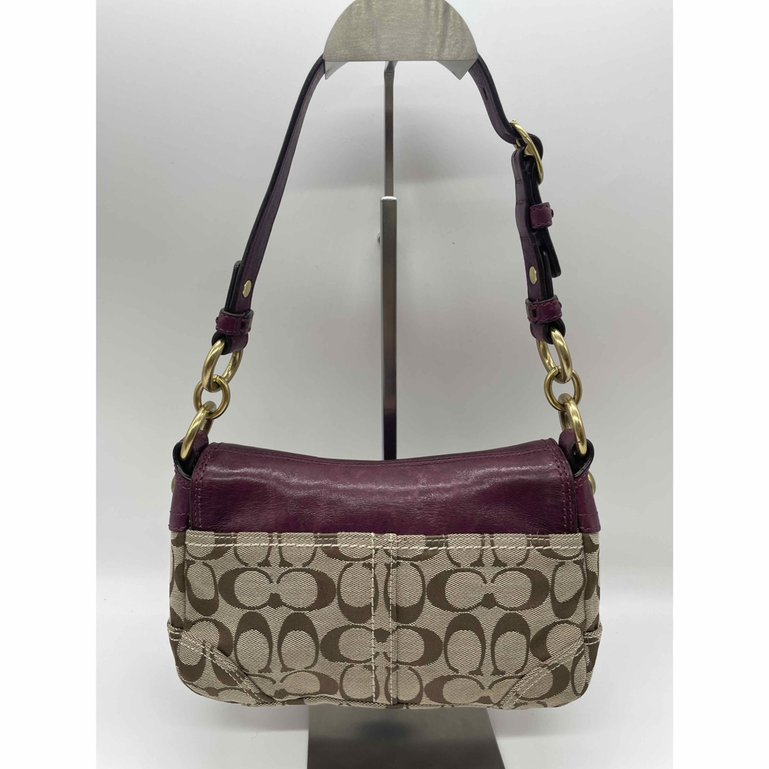 COACH - coach コーチ シグネチャー ワンショルダーバッグの通販 by