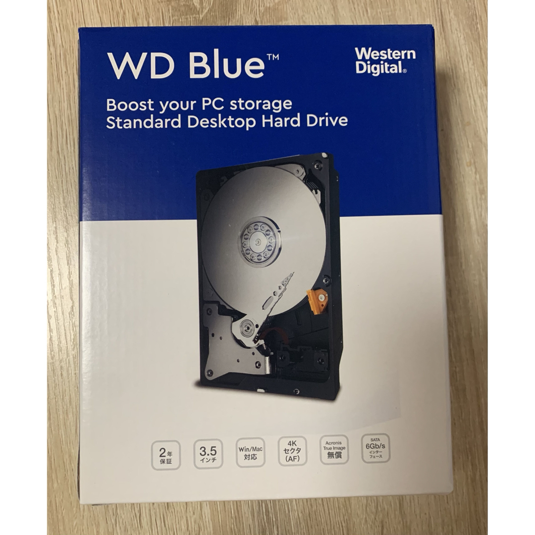 Western Digital - 【新品未開封】8TB Western Digital 3.5インチ 内蔵