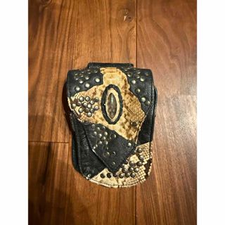 KMRII - アーカイブ 初期KMRii ケムリ スタッズウエストバッグ ボディ