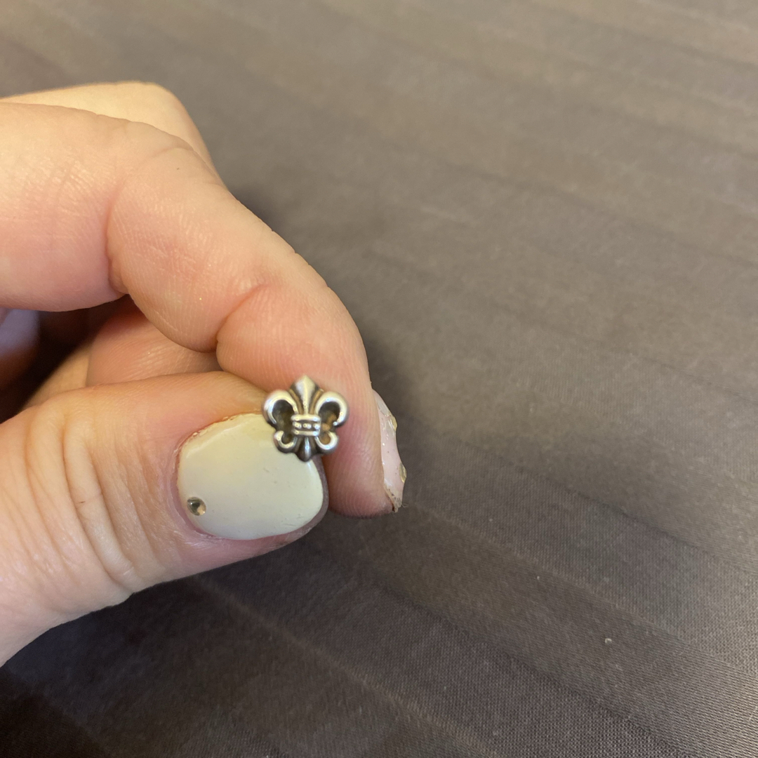 Chrome Hearts - クロムハーツ 百合ピアスの通販 by R's shop｜クロム