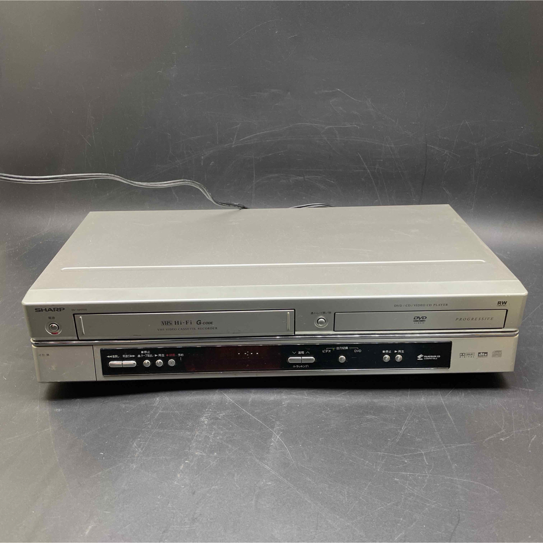 SHARP - SHARP DV-GH700 VHS・DVDプレーヤーの通販 by 公式 BEST AWARD