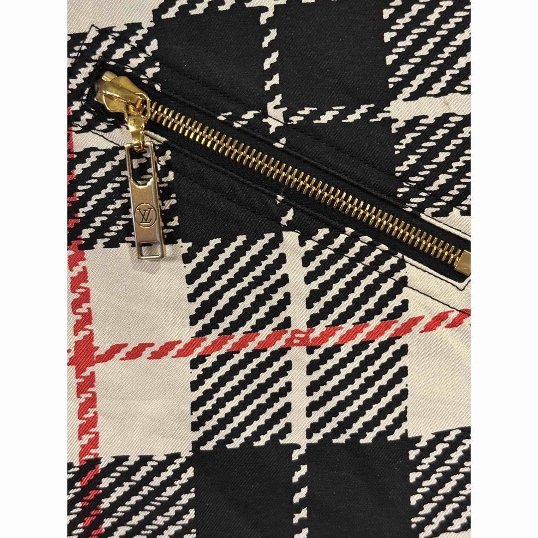 LOUIS VUITTON - #美品Louis Vuitton チェック柄 レディースシルク半袖
