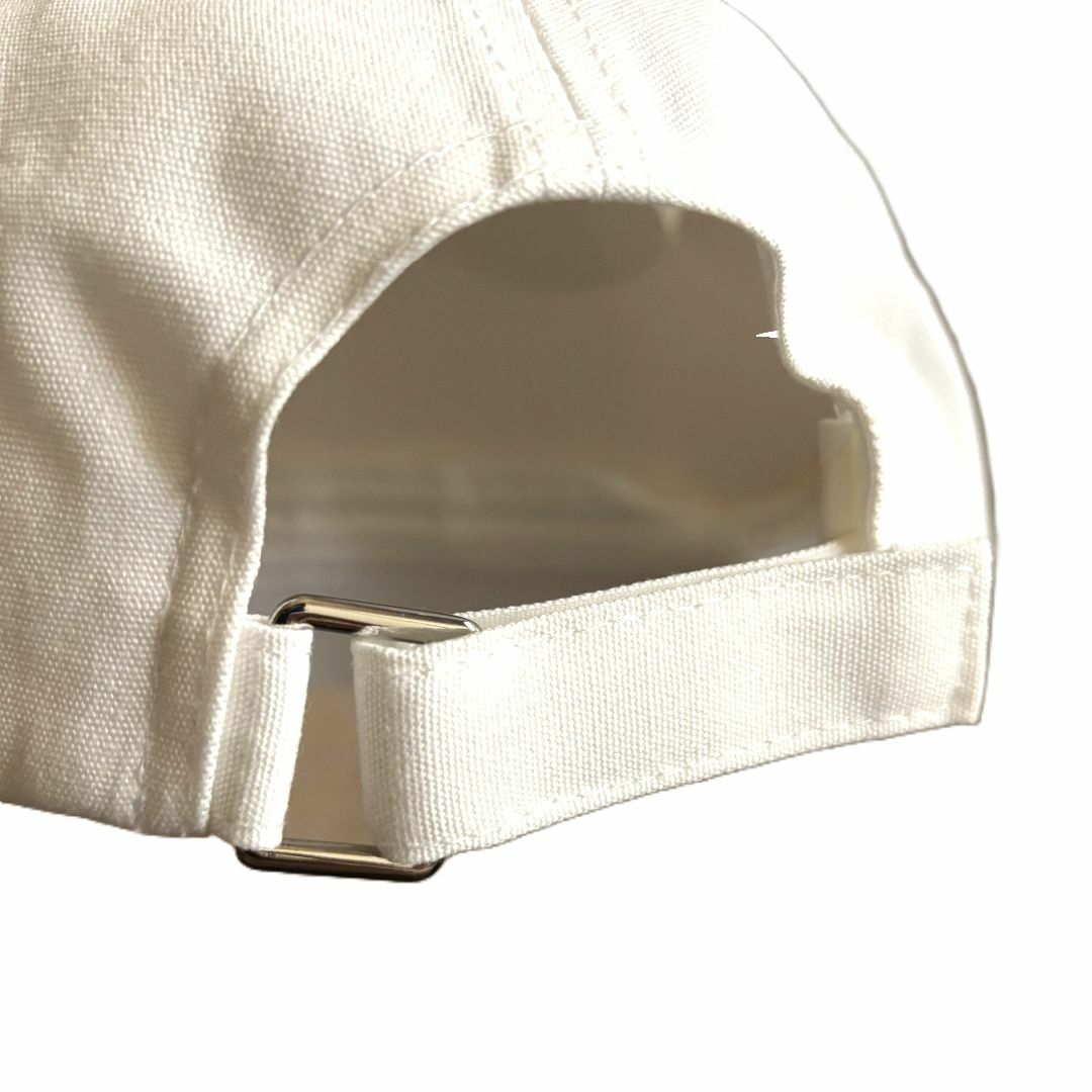 MICHAEL KORS - Michael Kors キャップ オフホワイト ワンポイント MK