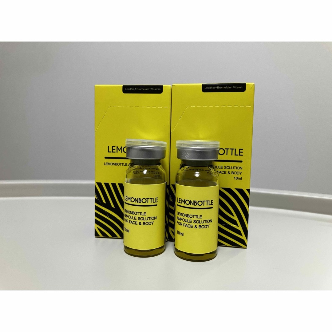 即日発送】レモンボトル10ml 4本 ホームケアキットプレゼント箱なし