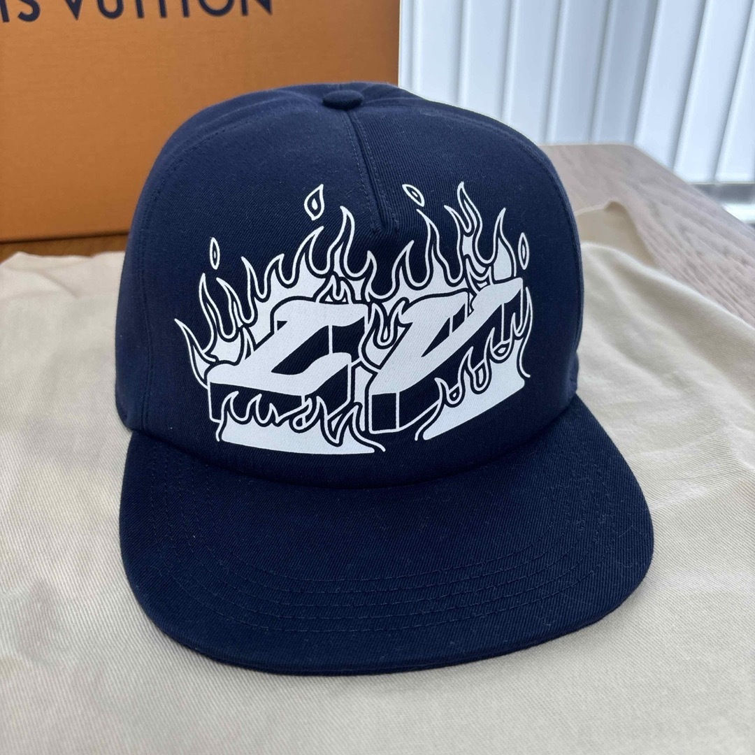 LOUIS VUITTON - ルイヴィトン キャップの通販 by 汰瑯360｜ルイ