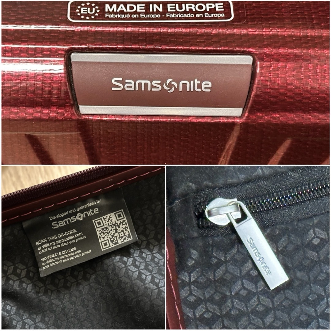 Samsonite - □定価10万□廃盤カラー レッド サムソナイト ライト