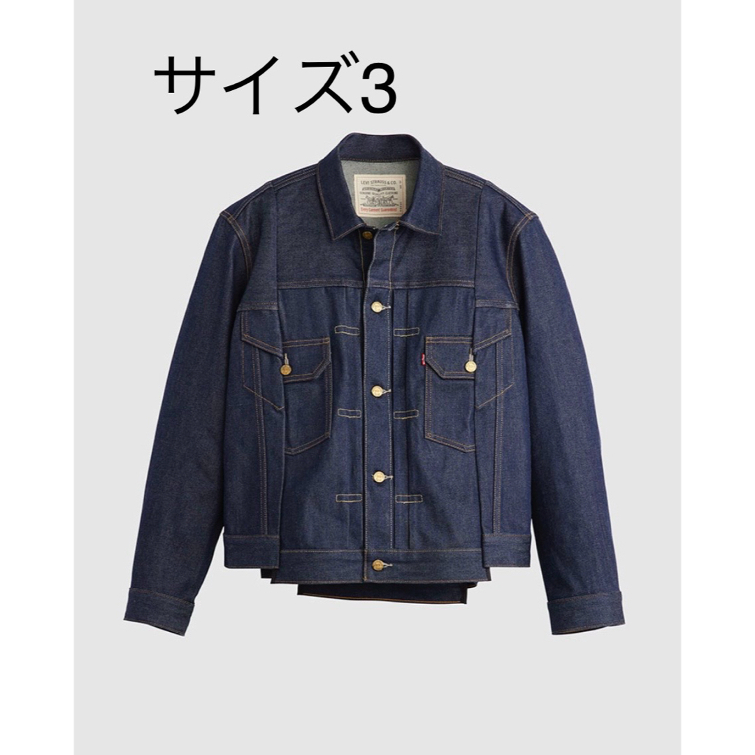 未使用新品 Levi's® x sacai Denim Jacketの通販 by シド's shop｜ラクマ