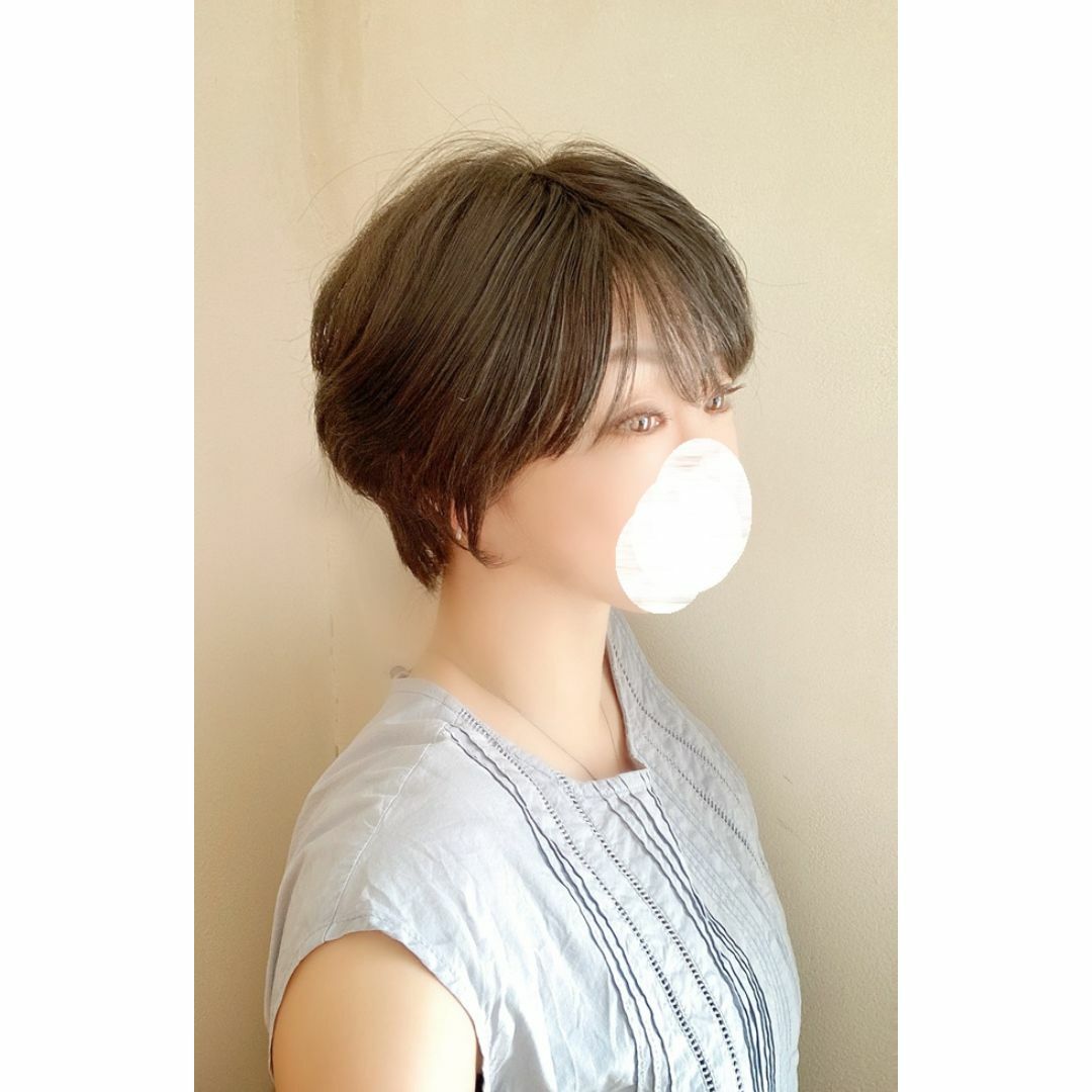 アデランス - FONTAINE フォンテーヌ Rafra R04 ショート ダーク