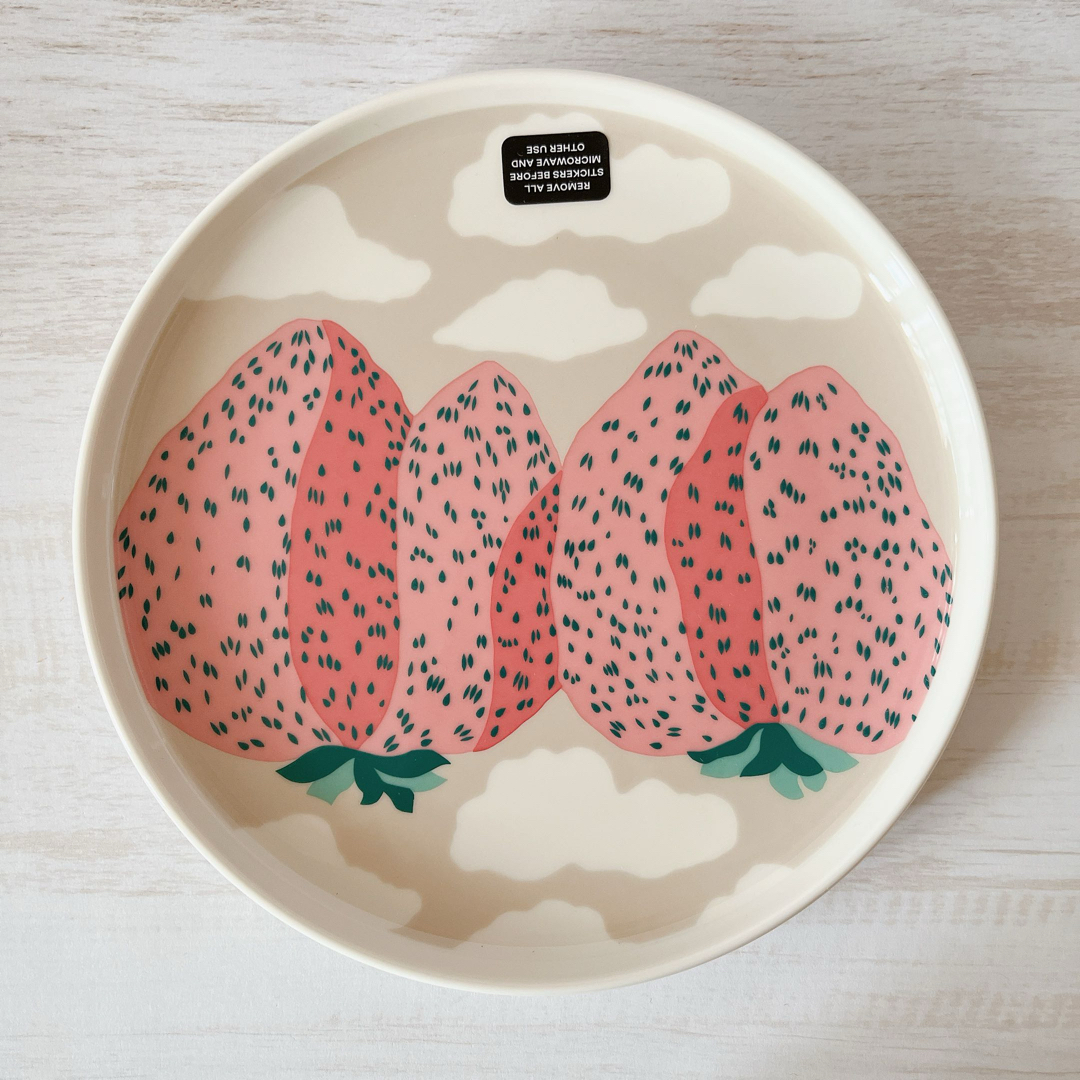 marimekko - ♡2025 マリメッコ マンシッカ ヴォレット プレート