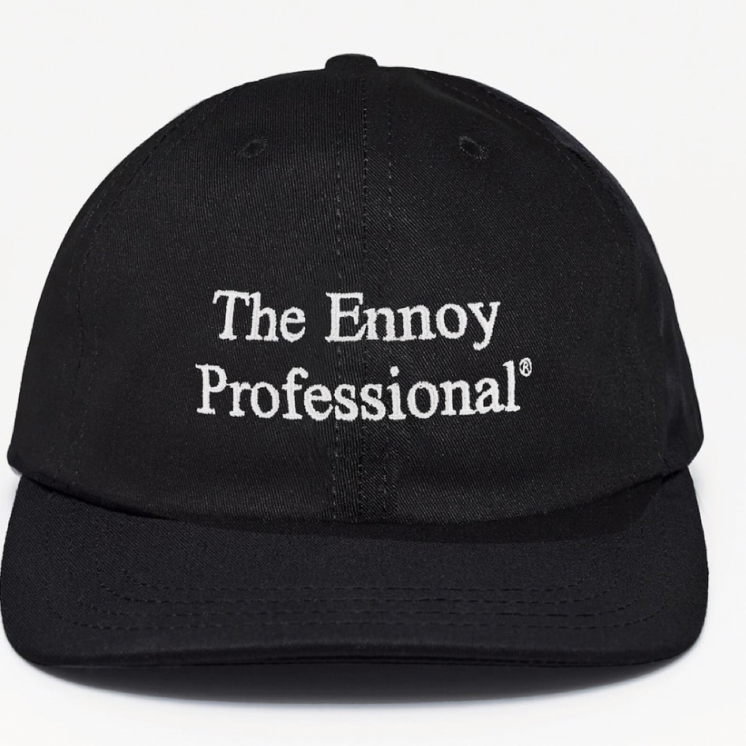 ennoy PROFESSIONAL COTTON CAP (BLACK)
