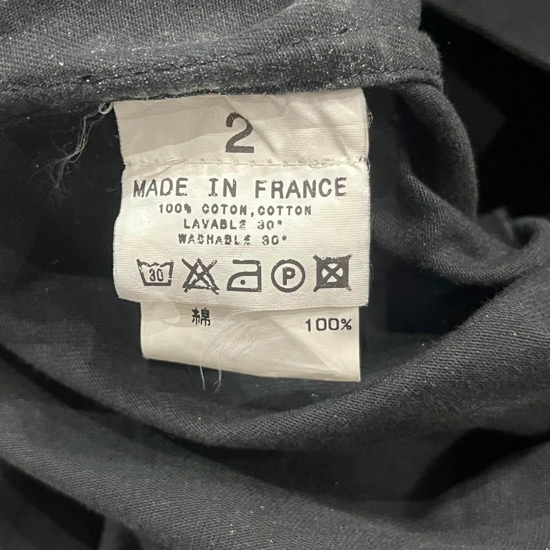 agnes b. - 90s agnes b homme カバーオール フランス製 トカゲタグの