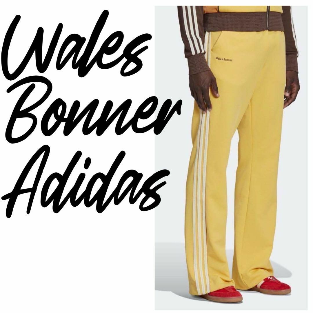 定価3.3万】WalesBonner Adidas トラックパンツ イエローの通販 by