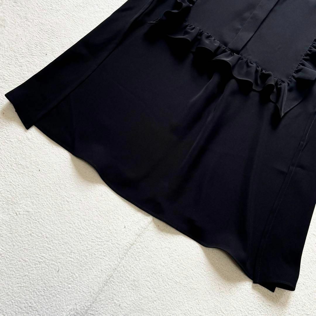 YOKO CHAN - 【2024SS／未使用級】YOKO CHAN ノースリーブフリルトリム