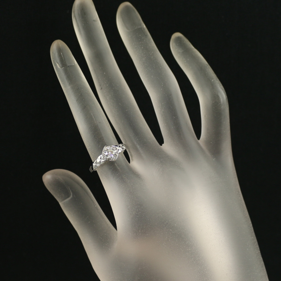 CHANEL - シャネル リング ダイヤ ダイヤモンド 0.30ct F VVS1 3EX