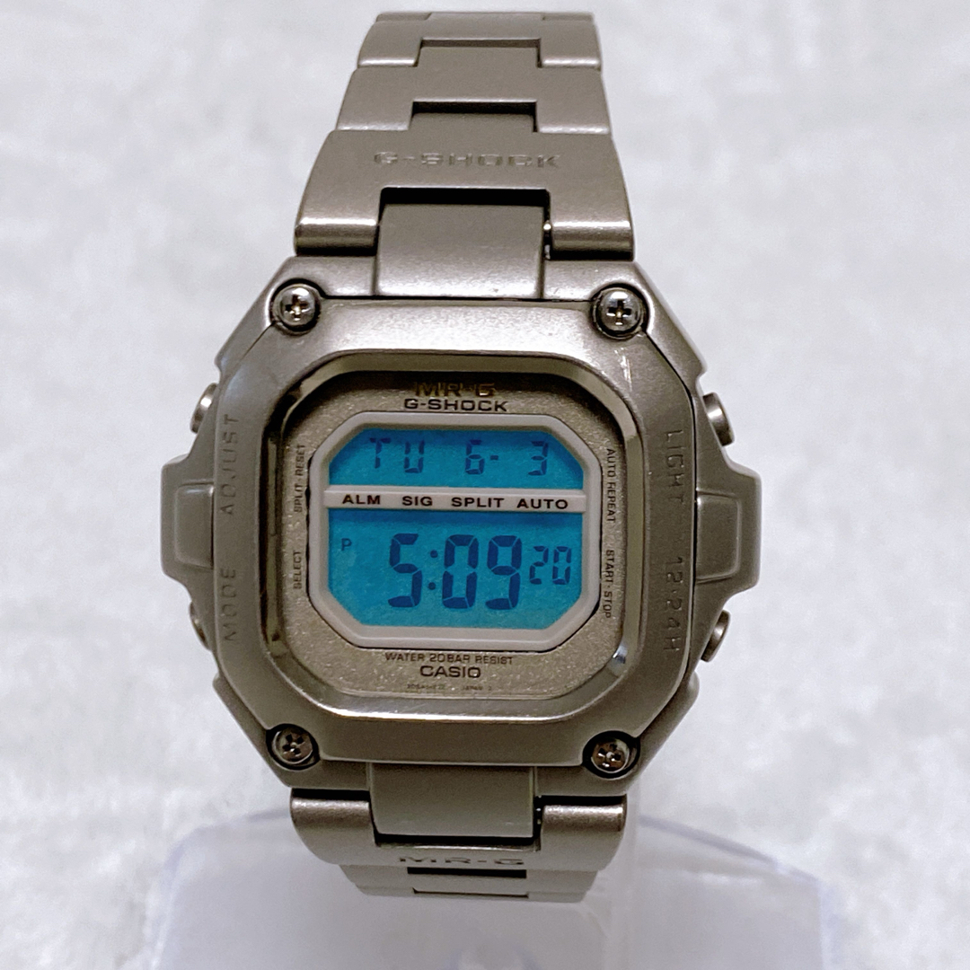 G-SHOCK - 希少 美品 CASIO G-SHOCK MRG-110T 初代フルメタル チタンの