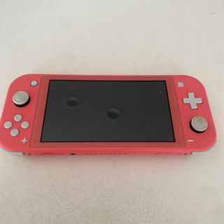 Nintendo Switch - ジャンク 任天堂Switchライト ピンクの通販 by ねこ
