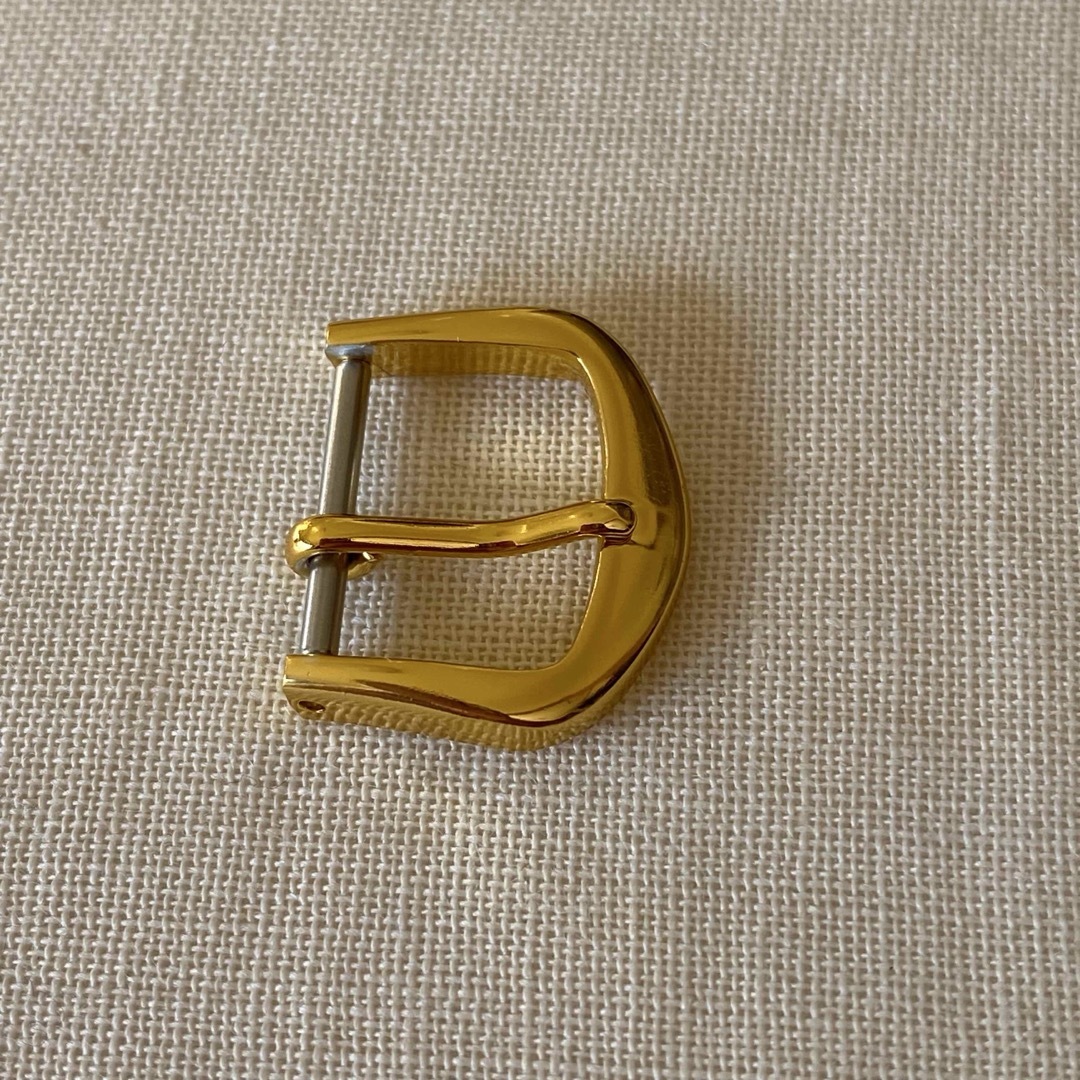 SEIKO - セイコーロゴのゴールド尾錠15ミリの通販 by あいなな's shop