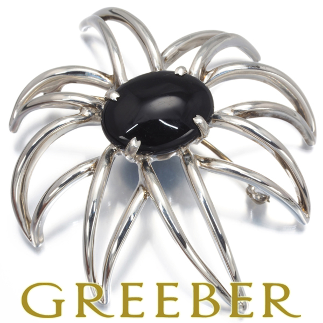 ティファニー ブローチ ファイヤーワークス シルバー 925