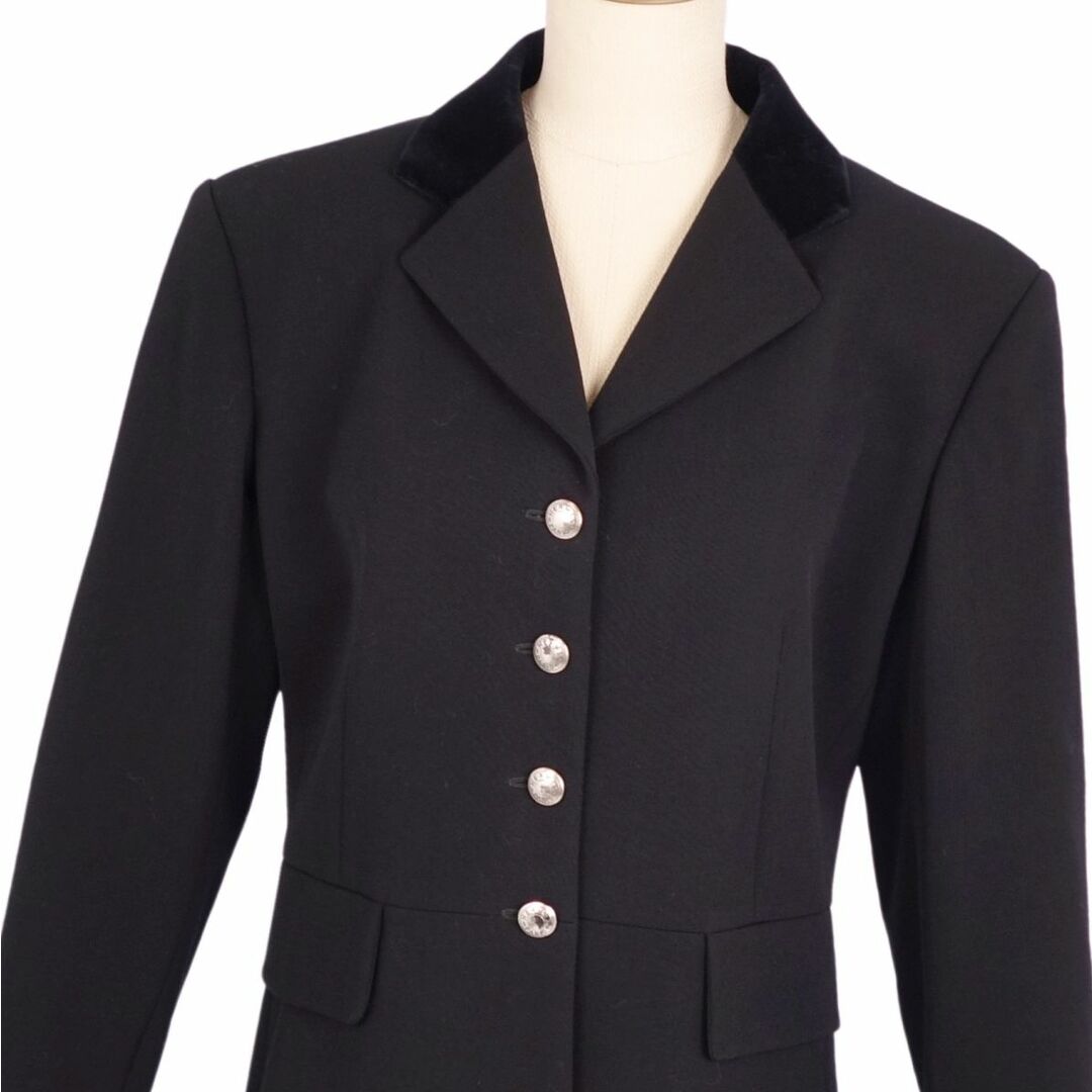 HERMES - 美品 Vintage エルメス HERMES ジャケット テーラード 襟