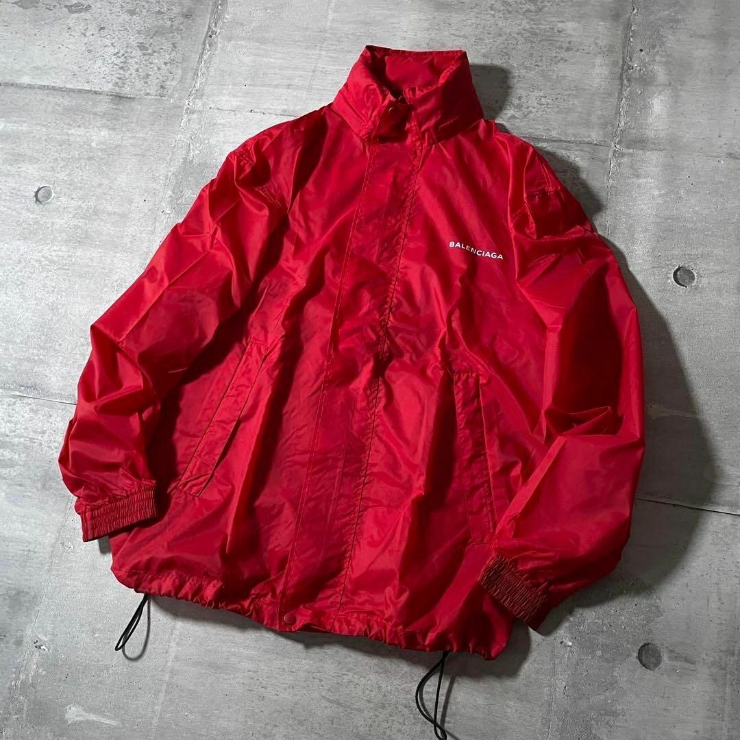 y2k BALENCIAGA nylon windbreaker 登坂広臣着用 【公式通販】