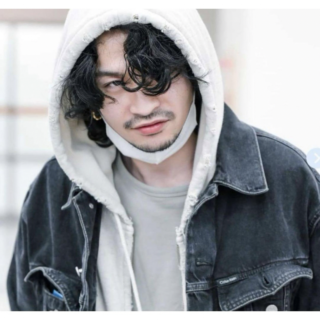 KingGnu常田 ANCELLM CREW NECK LS T-SHIRTの通販 by れん's shop｜ラクマ