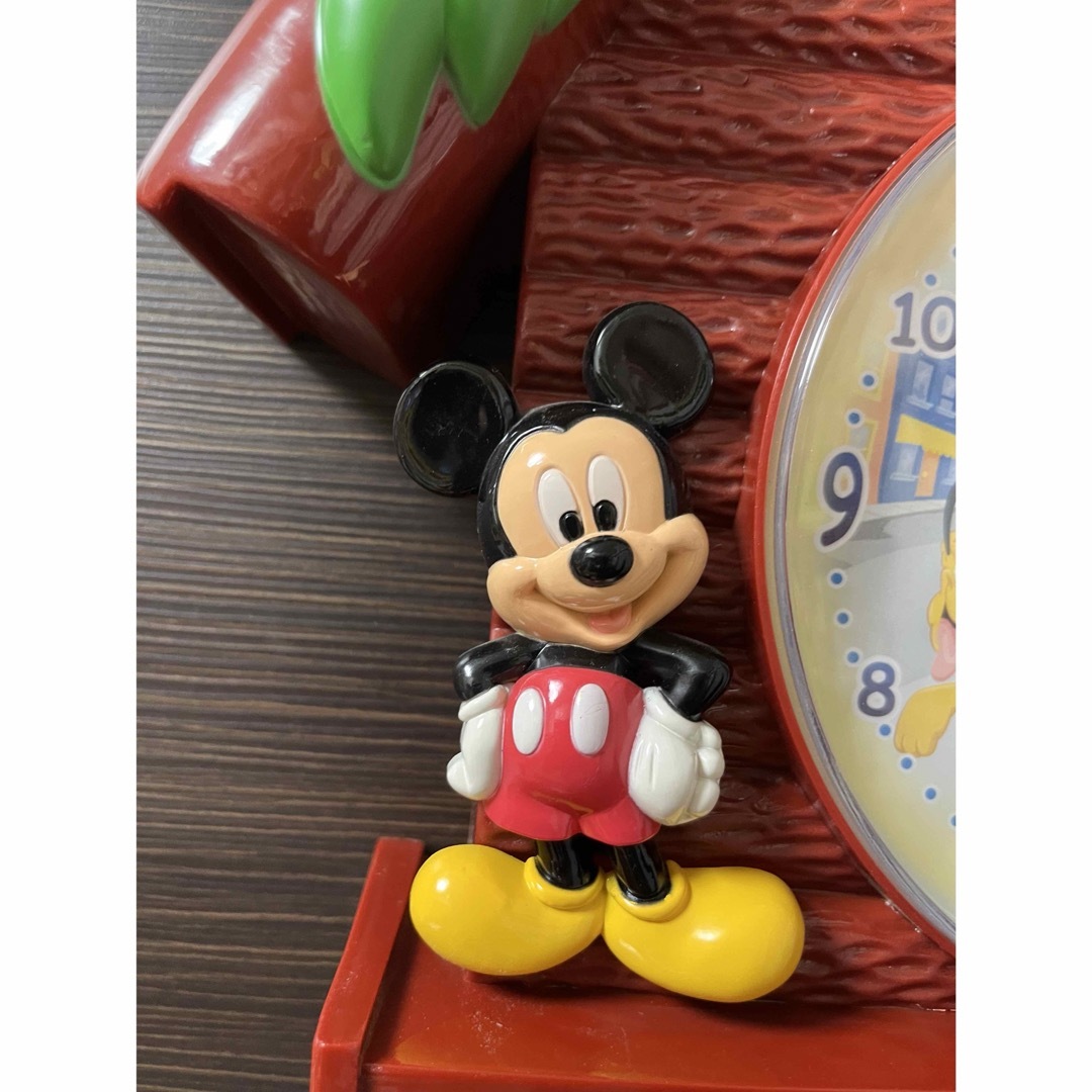 Disney - 【希少】Disney ディズニータイム 振り子時計 壁掛け時計の