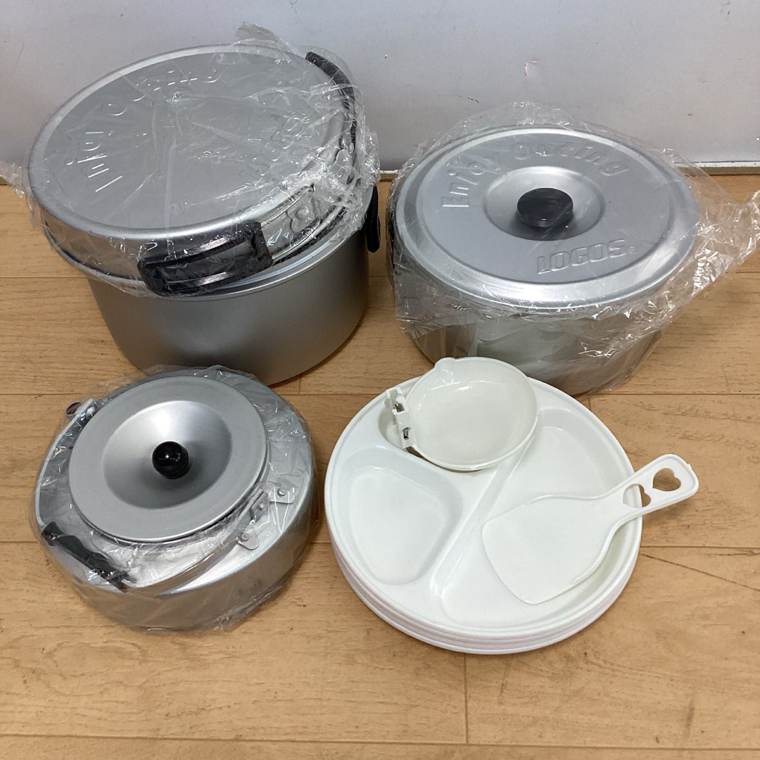LOGOS - LOGOS Enjoy Outing ロゴス クッカー セットの通販 by さち's