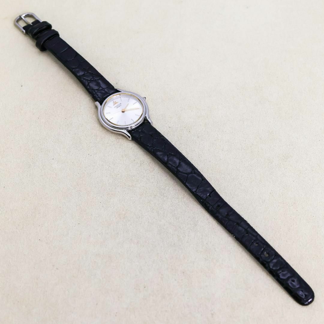 SEIKO - ◇稼働 SEIKO CREDOR 腕時計 純正ベルト 新品電池 レディース