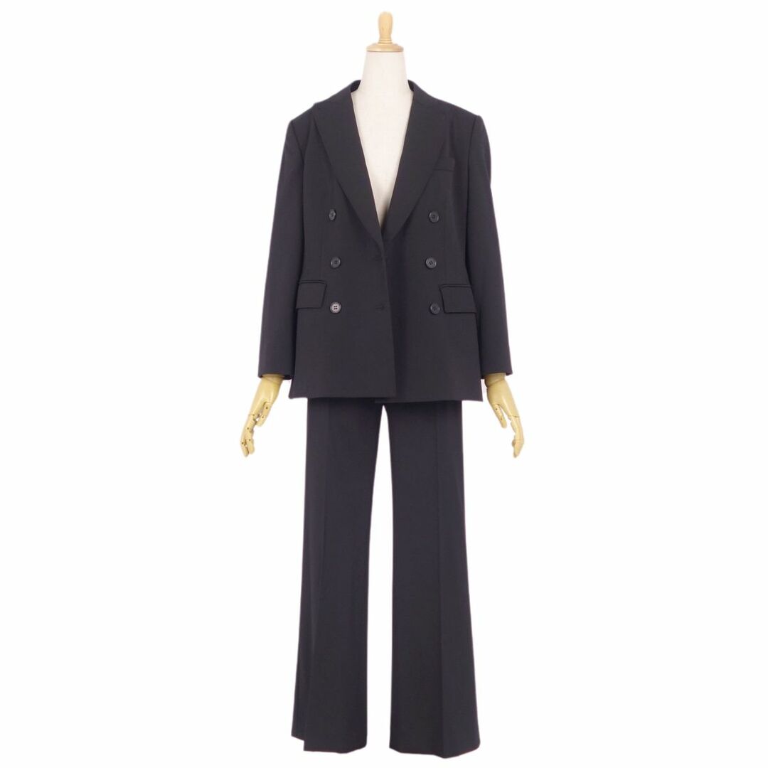 美品✨最高級白タグ マックスマーラ スーツ セットアップ パンツ 2B L