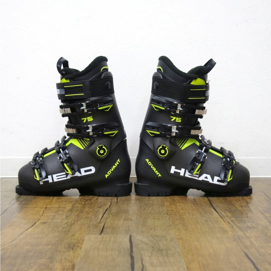 ヘッド HEAD ADVANT EDGE 75 25cm 293mm スキーブーツ ゲレンデ スキー