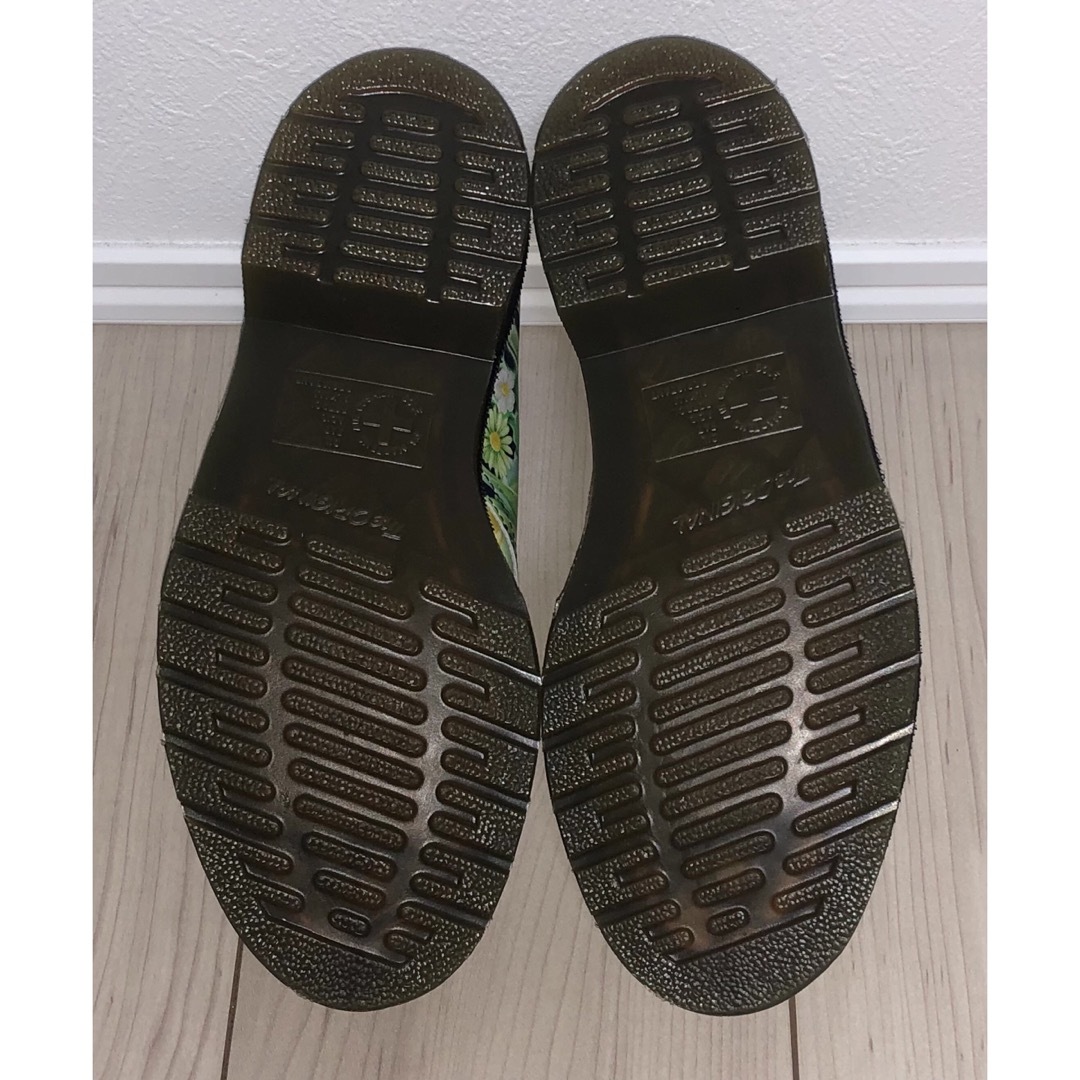 Dr.Martens - 23cm 美品 Dr.Martens 1461 3ホール ブーツ 花柄
