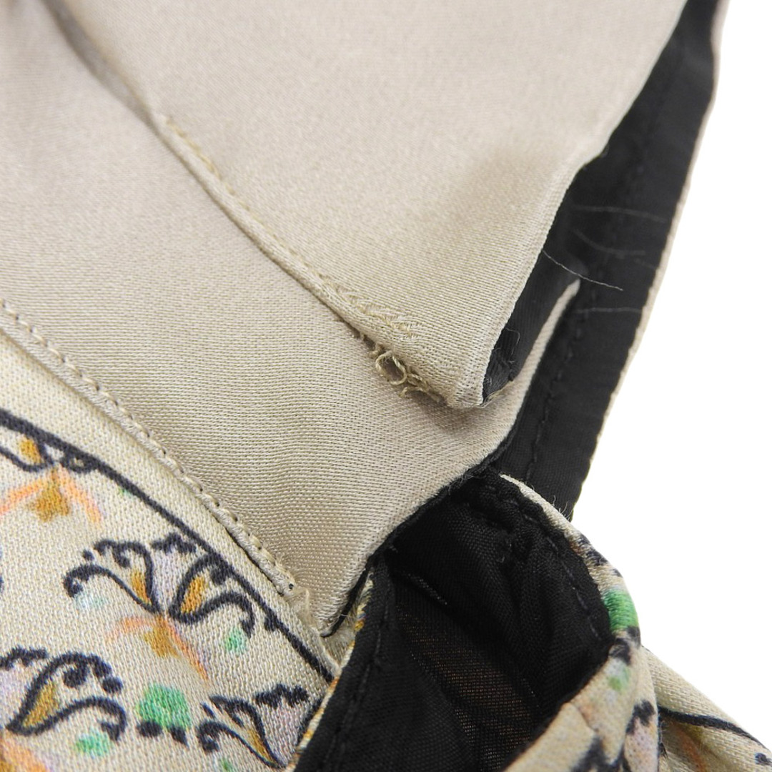 ETRO - 美品 エトロ ETRO 現行タグ シルク混 フレンチスリーブ 花柄