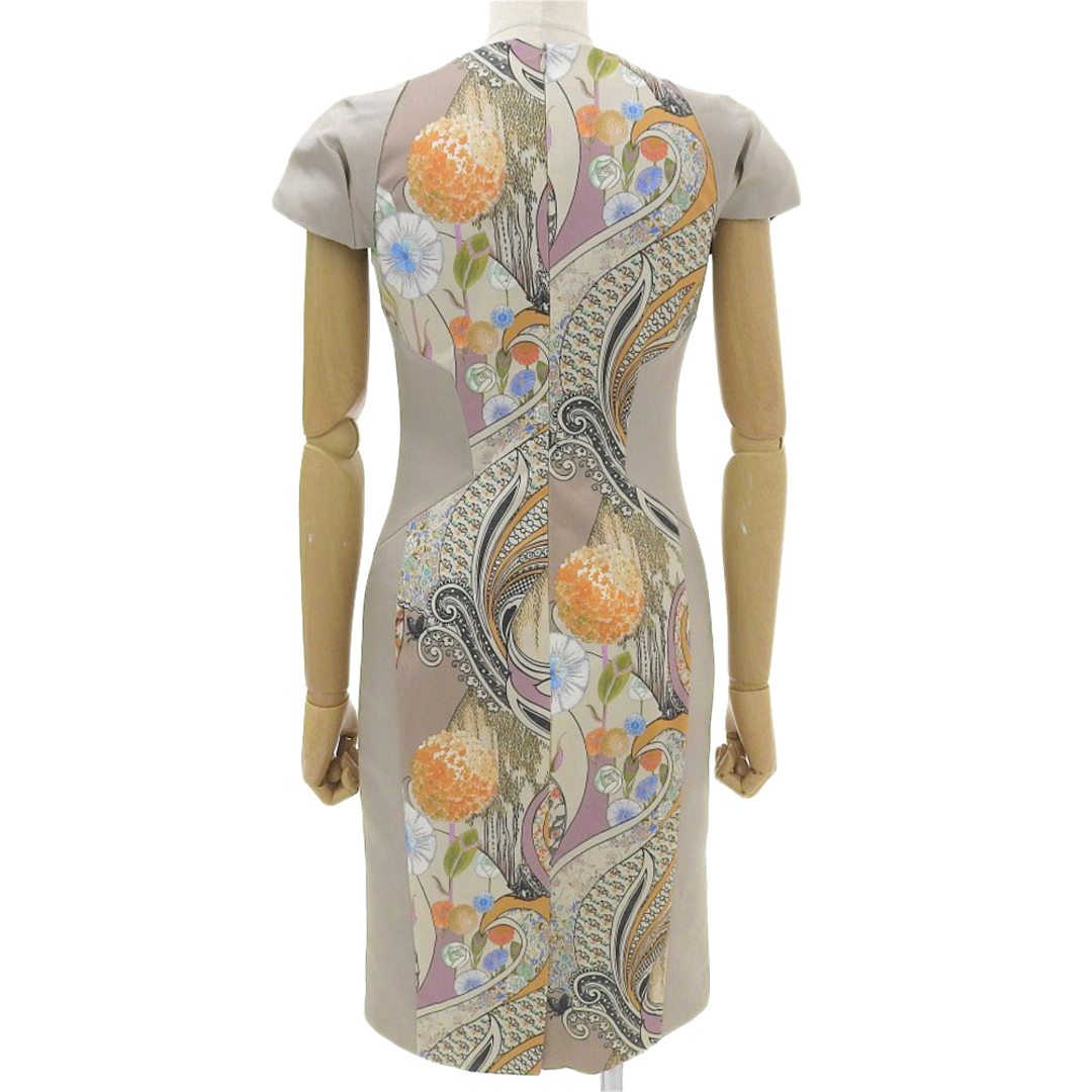 ETRO - 美品 エトロ ETRO 現行タグ シルク混 フレンチスリーブ 花柄
