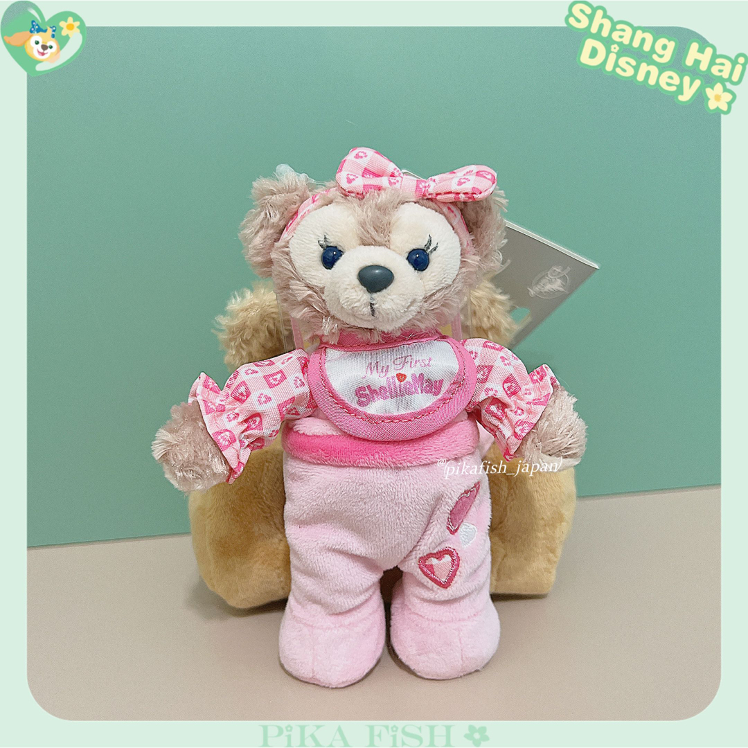 Disney - 【現地購入☆正規品】シェリーメイ パジャマぬいぐるみキー