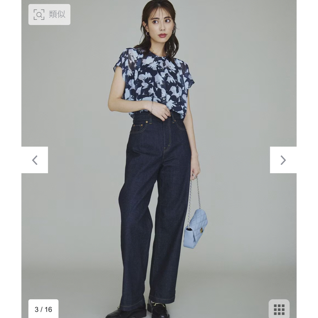 23区 - 23区 花柄ブラウスの通販 by shop｜ニジュウサンクならラクマ