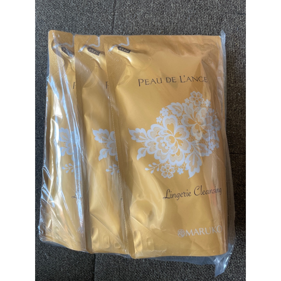 洗濯洗剤 MARUKO PEAU DE L'ANCE Lingerie Cleansing 洗濯洗剤 MARUKO