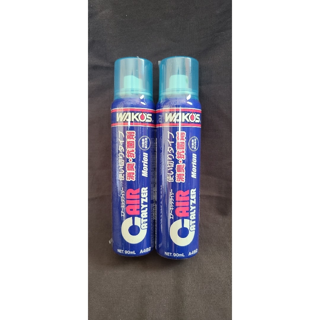 WAKO'S AIR CATALYZER 2個 WAKO'S】エアキャタライザー 2本の通販 by