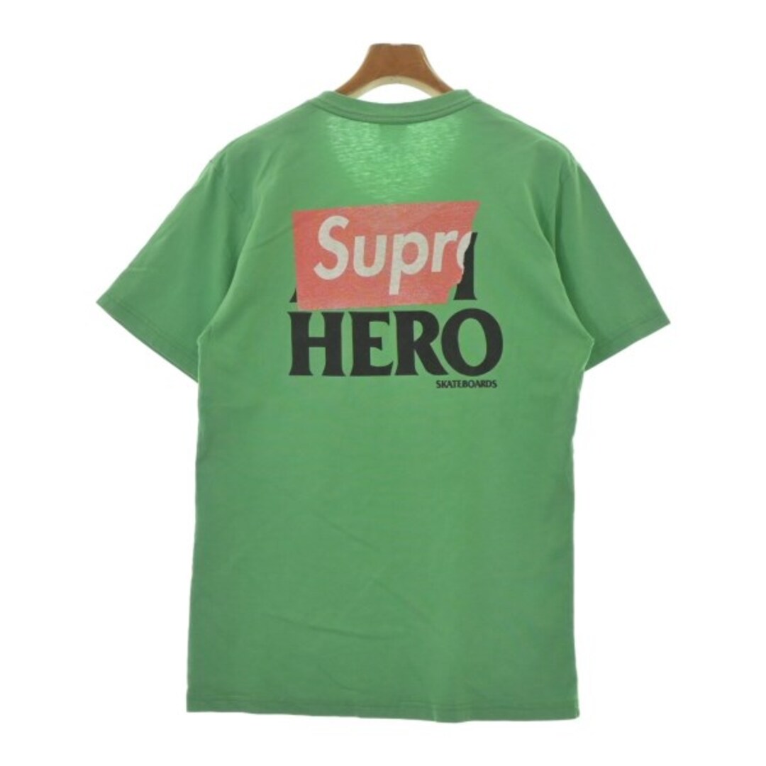 Supreme - Supreme シュプリーム Tシャツ・カットソー M 緑 【古着