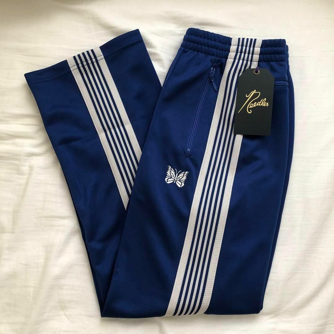 Needles - ストレート S ブルー ホワイト 24ss ニードルス ニードルズ