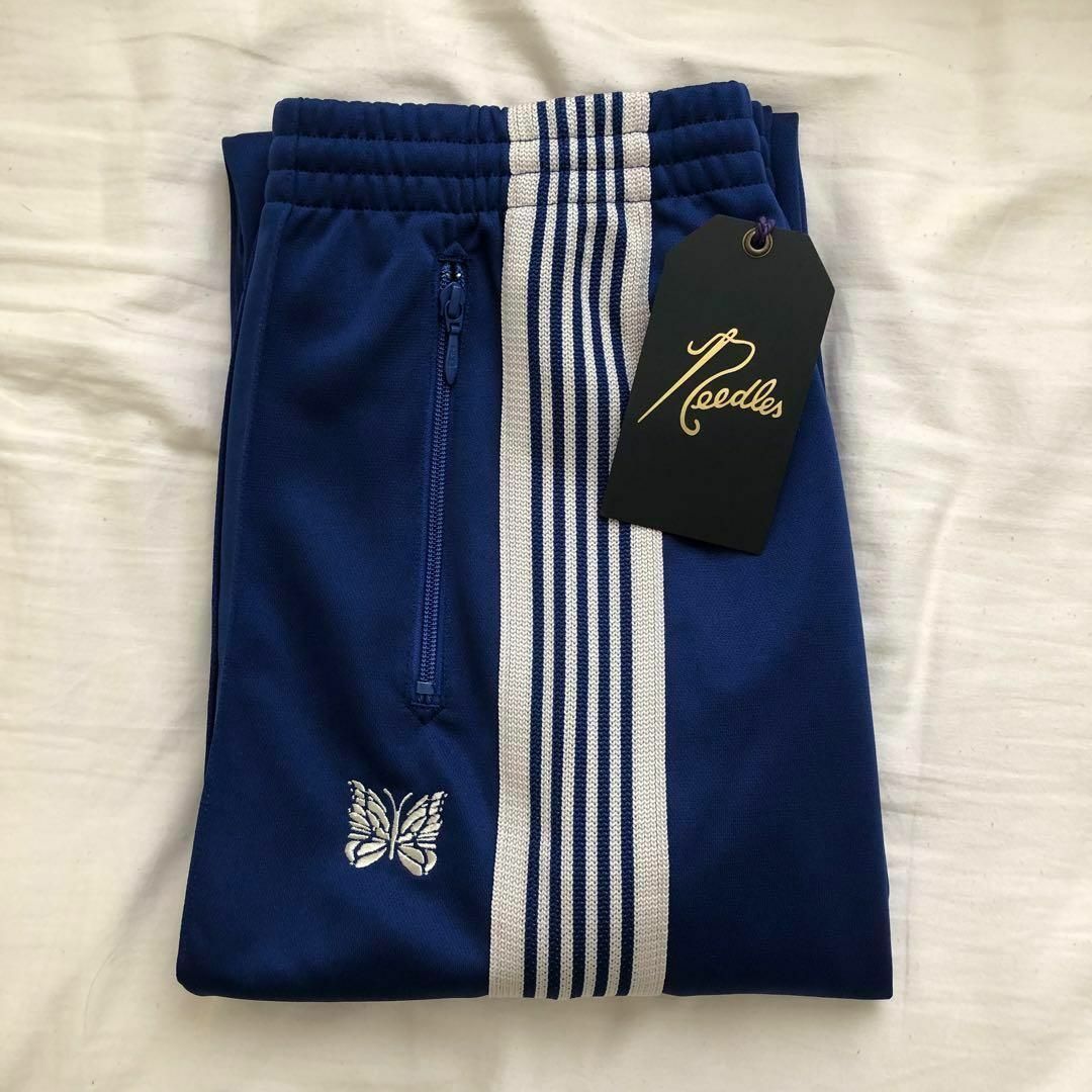 Needles - ストレート S ブルー ホワイト 24ss ニードルス ニードルズ