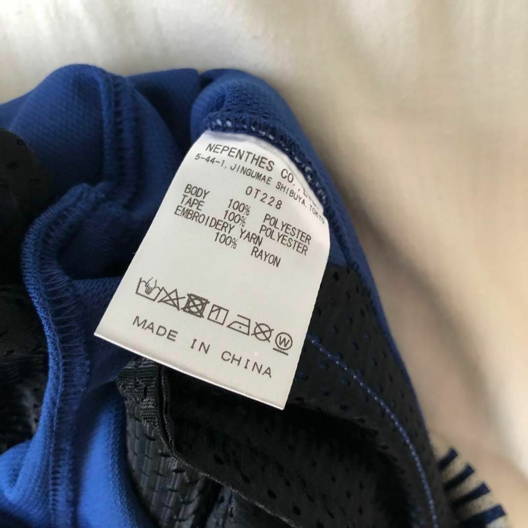 Needles - ストレート S ブルー ホワイト 24ss ニードルス ニードルズ